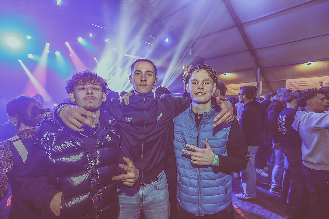 Mit Donny Vox & die Space Brothers, DJ Matze & Franky