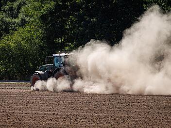 Trockenheit in der Landwirtschaft
