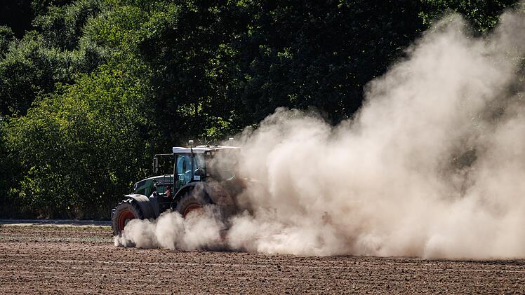 Trockenheit in der Landwirtschaft