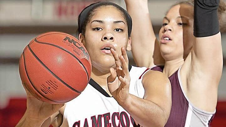 Neu im Trikot der DJK Brose Bamberg: Miranda Cantrell Foto: JSU/Steve Latham