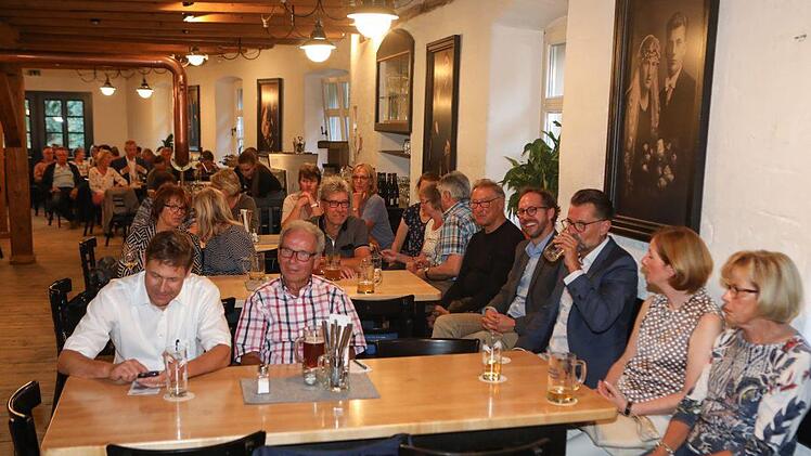 Die Veranstaltung war gut besucht. Foto: Barbara Herbst