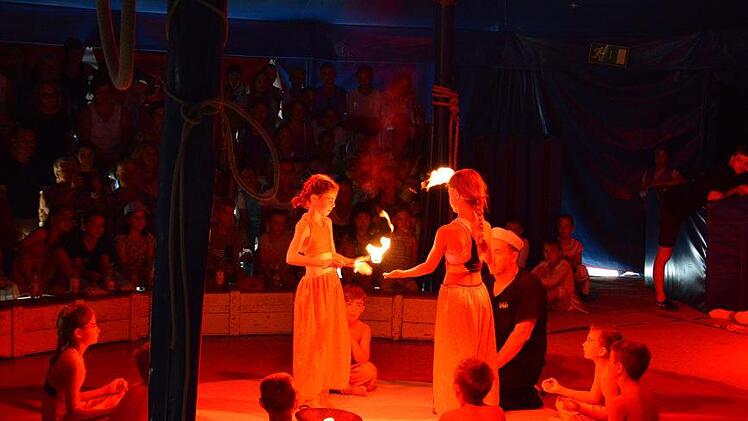 Circus Luna. Foto: Annette Warmuth