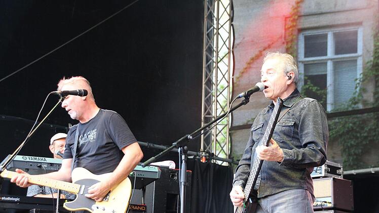 Die Spider Murphy Gang beim HUK-Coburg-Open-Air-Sommer im Tambacher SchlosshofMarieke Fiala