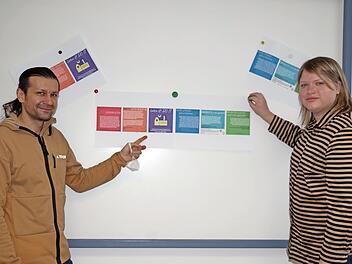 KJR-Vorsitzender Andy Fischer und die kommunale Jugendpflegerin Lisa Gratzke haben eine interessante Schulungsreihe für Verantwortliche in der Jugendarbeit zusammengestellt.