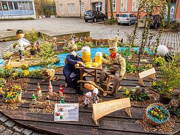 Coburg: Osterzeit l&auml;sst Coburg aufbl&uuml;hen - Brunnen werden geschm&uuml;ckt und pr&auml;miert
