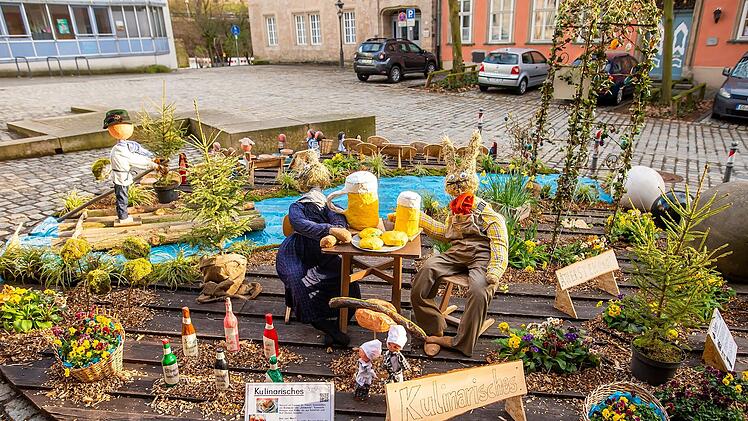 Coburg: Osterzeit l&auml;sst Coburg aufbl&uuml;hen - Brunnen werden geschm&uuml;ckt und pr&auml;miert