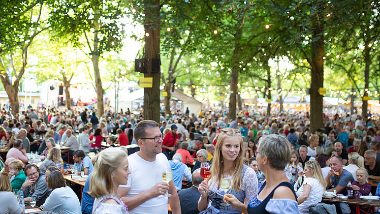 Volkach: Weinfest-Express, Mainschleifen-Shuttle und -Bahn - so kommt ihr "guten Gewissens" zum Weinfest