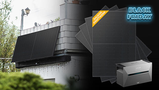 Black Friday: XXL-Kraftwerk mit Solarbank 3 im Super-Deal
