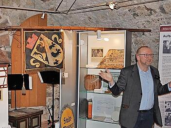 Eine Kuratorenf&uuml;hrung gibt Einblicke in 25 Jahre Museumsarbeit im B&uuml;rgerspital.