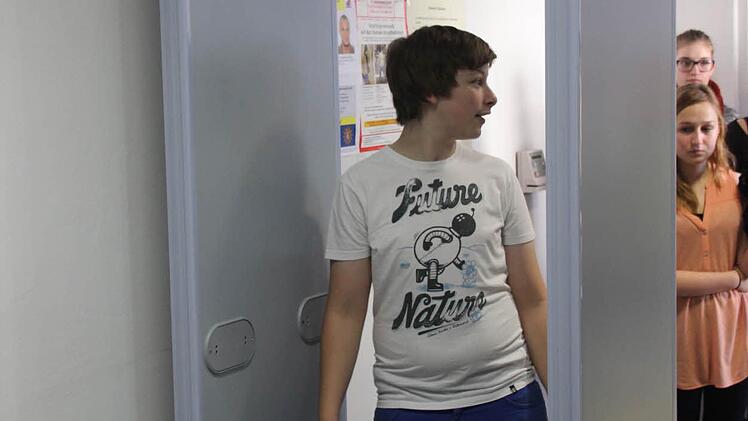 Hier werden metallische Gegenstände aufgespürt. Foto: Marco Meißner