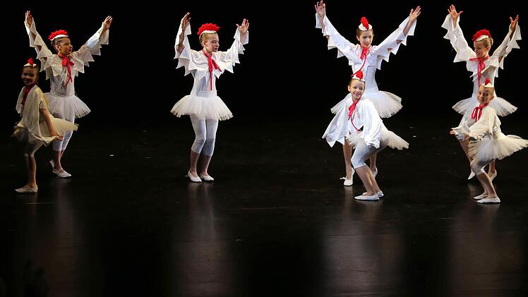 Die Ballettgrupe der WaldorfschuleFoto: Timo Geldner