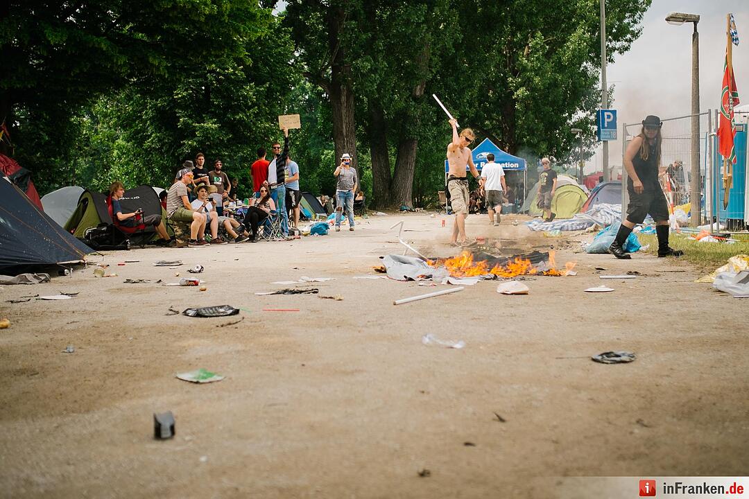 RIP15 - Die Stimmung am letzten Tag