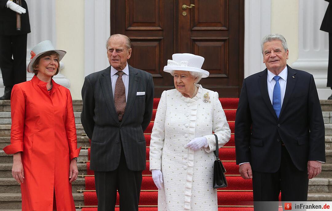 Britische Queen besucht Deutschland