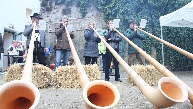 Der siebte Kulmbacher Kunsthandwerkermarkt ist eröffnet. Foto: Jürgen Gärtner