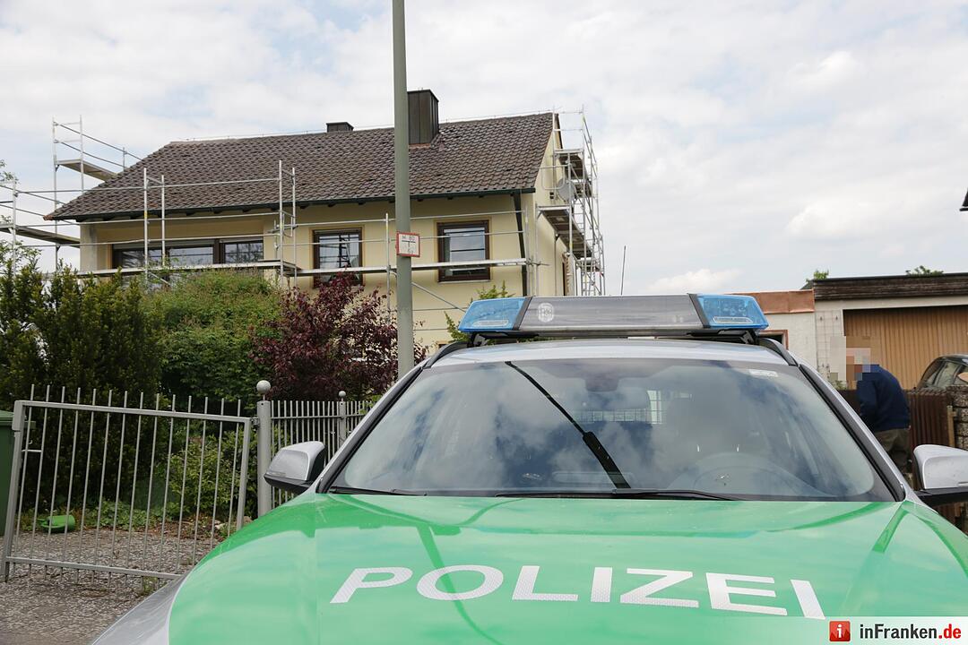 49-Jähriger stürzt in Bischberg acht Meter tief vom Gerüst