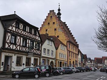 Blick in die Weismainer Altstadt. Fotos: Harald Koch