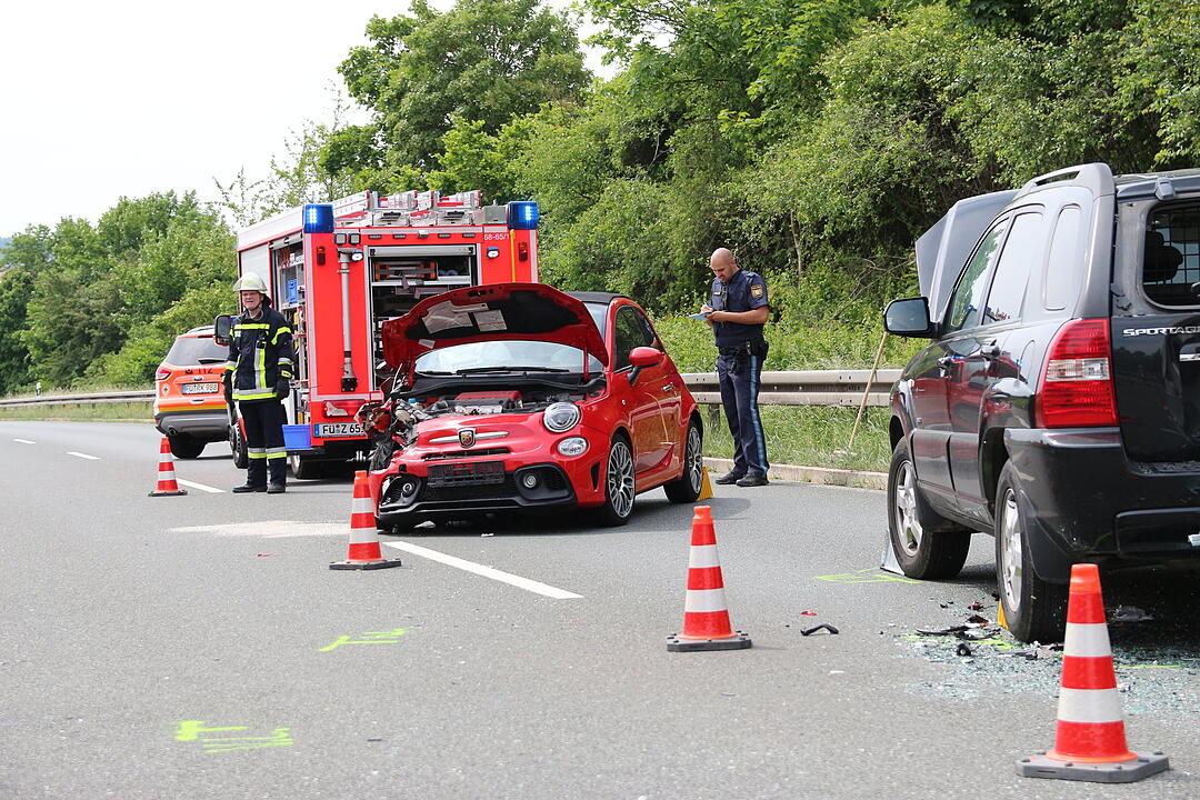 Schwerer Unfall im Landkreis Fürth