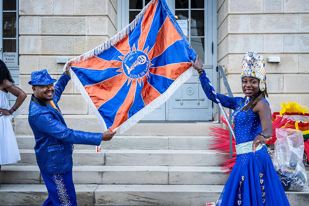 Das größte Samba-Festival außerhalb Brasiliens!