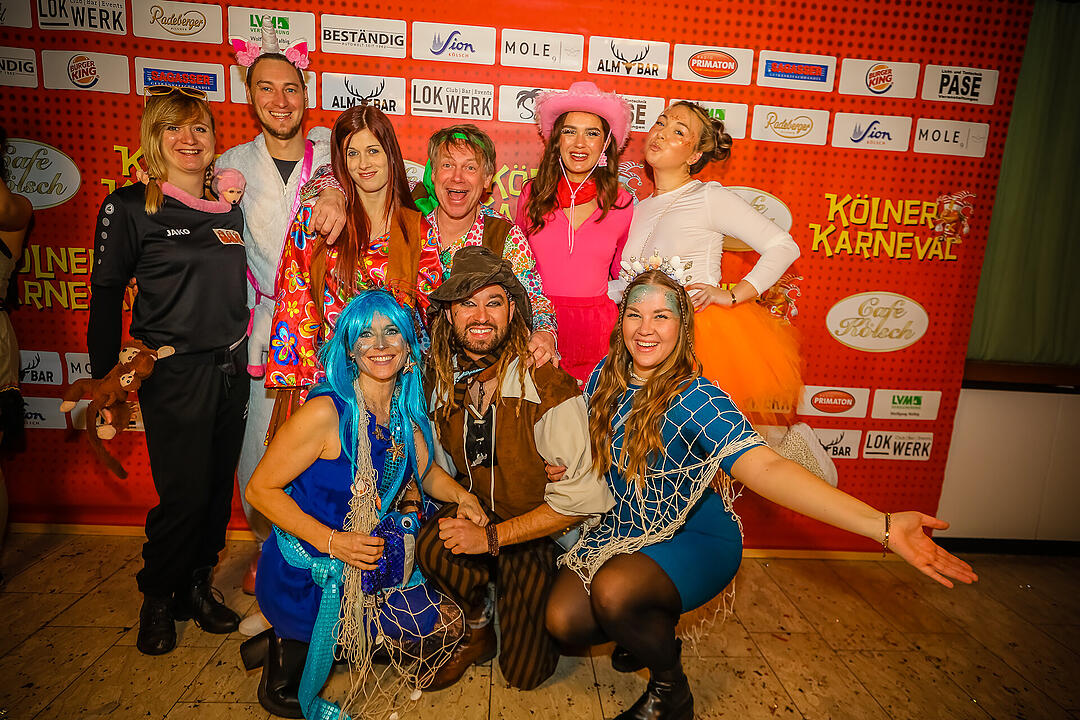 Die Faschingsparty in Schweinfurt!