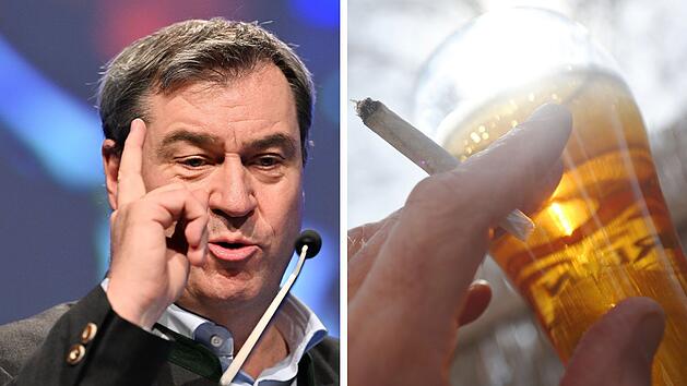 Klage gegen schärfere Regeln fürs Kiffen in Bayern geplant