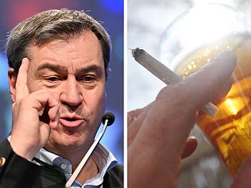 Kiff-Verbote in Bayern für für Volksfeste und Biergärten