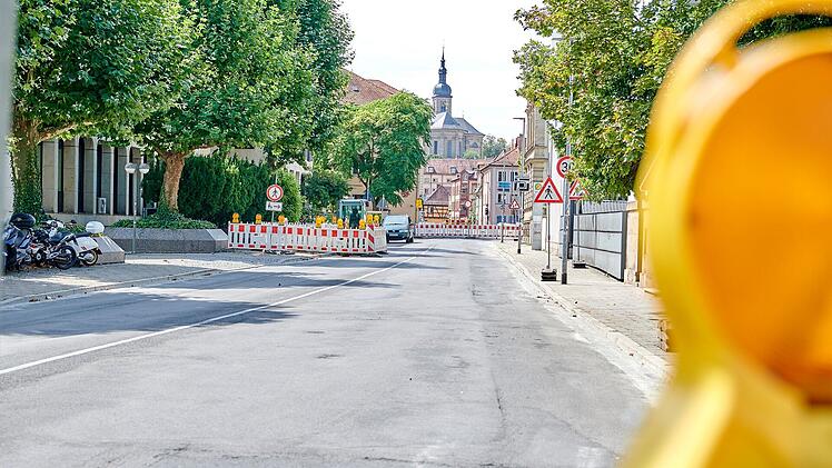 Bamberg: Sanierung der Richard-Wagner-Stra&szlig;e startet in die letzte Bauphase