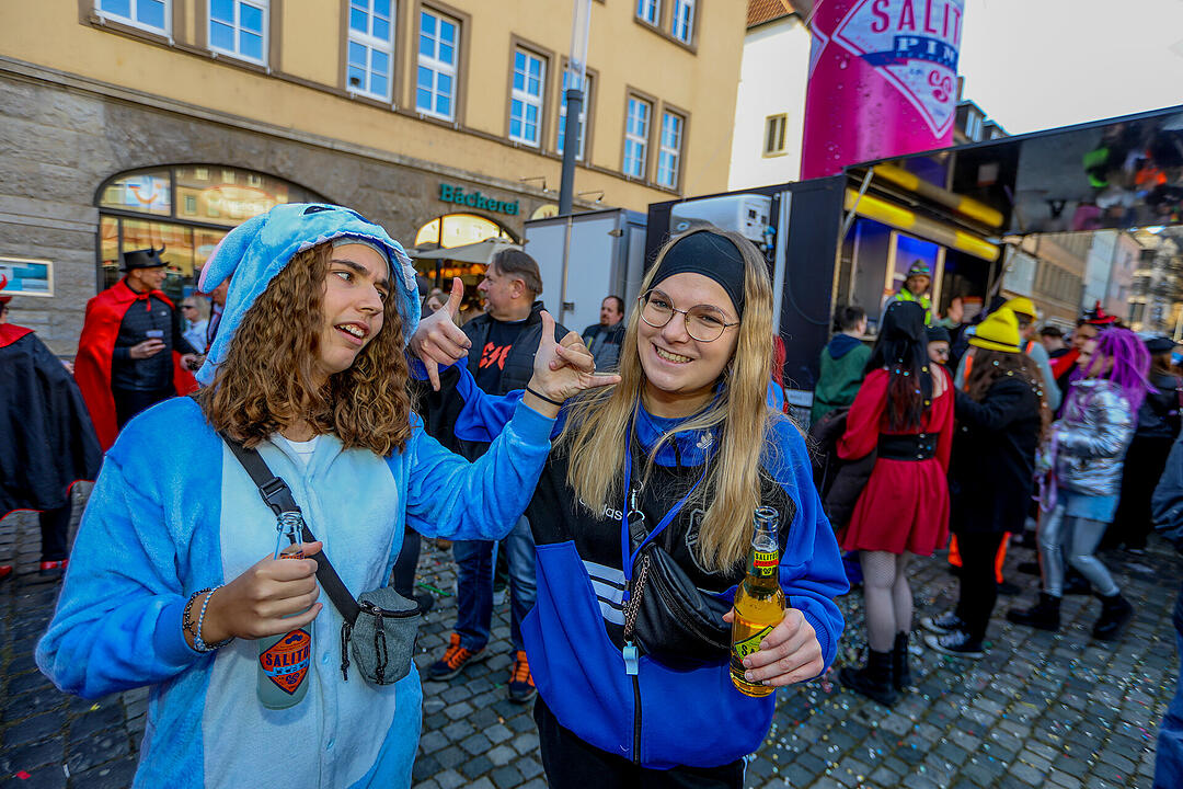 Fasching wird in Schweinfurt groß gefeiert!