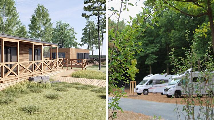 "Deutschlands verr&uuml;cktester Stellplatz?": Fachportal feiert Glamping-Park Schloss Thurn