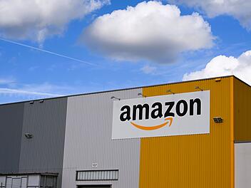 Amazon-Logistikhalle