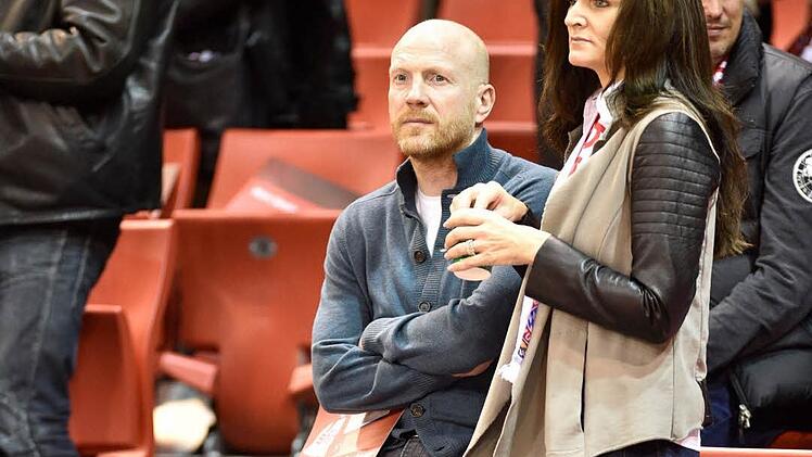 Auch Bayerns Fußball-Sportdirekter Matthias Sammer schaute vorbei.
