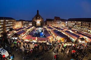 Weihnachtsmarkt N&uuml;rnberg