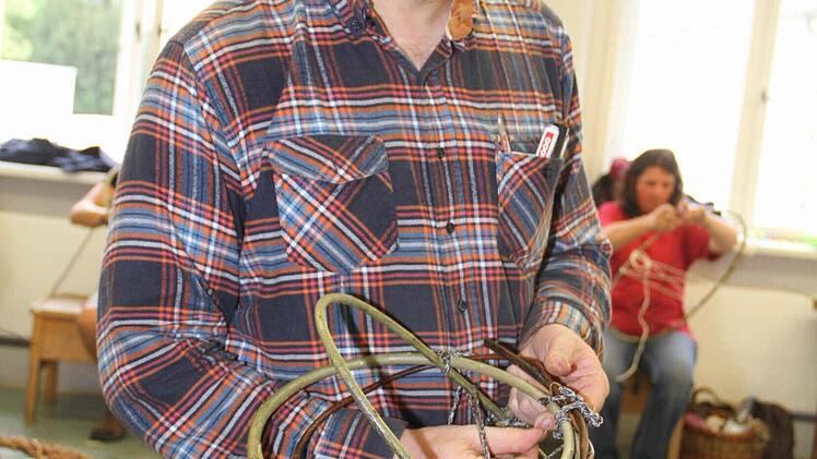 Dietmar Kühlmorgen aus Leverkusen hat über das Internet von der Sommerakademie erfahren.