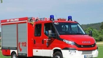 Ein Kleintransporter wie dieser IVECO wird als Tragkraftspritzenfahrzeug auch für die Feuerwehr am Standort Seubelsdorf vorgesehen.  Stadt Lichtenfels