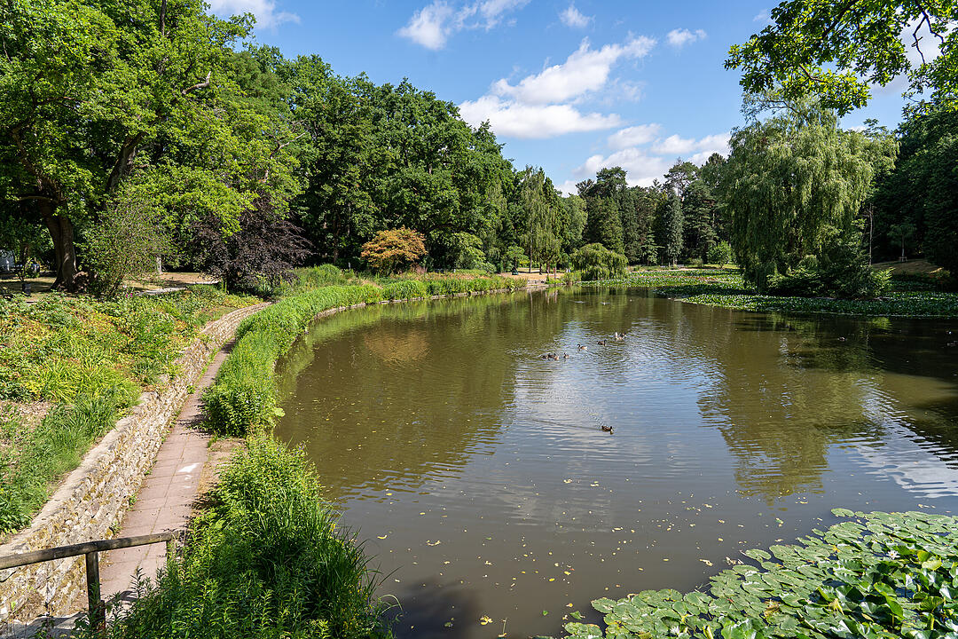 Einer der ältesten Bürgerparks in Bayern