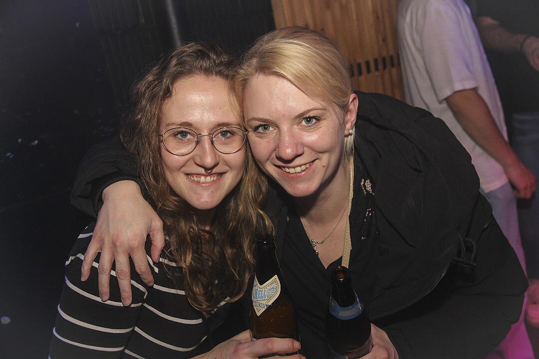 Partystimmung an Heiligabend