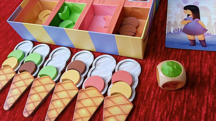 Carla Caramel im Test: Toll umgesetztes Eistüten-Füllen - Nominiert als Kinderspiel des Jahres 2023