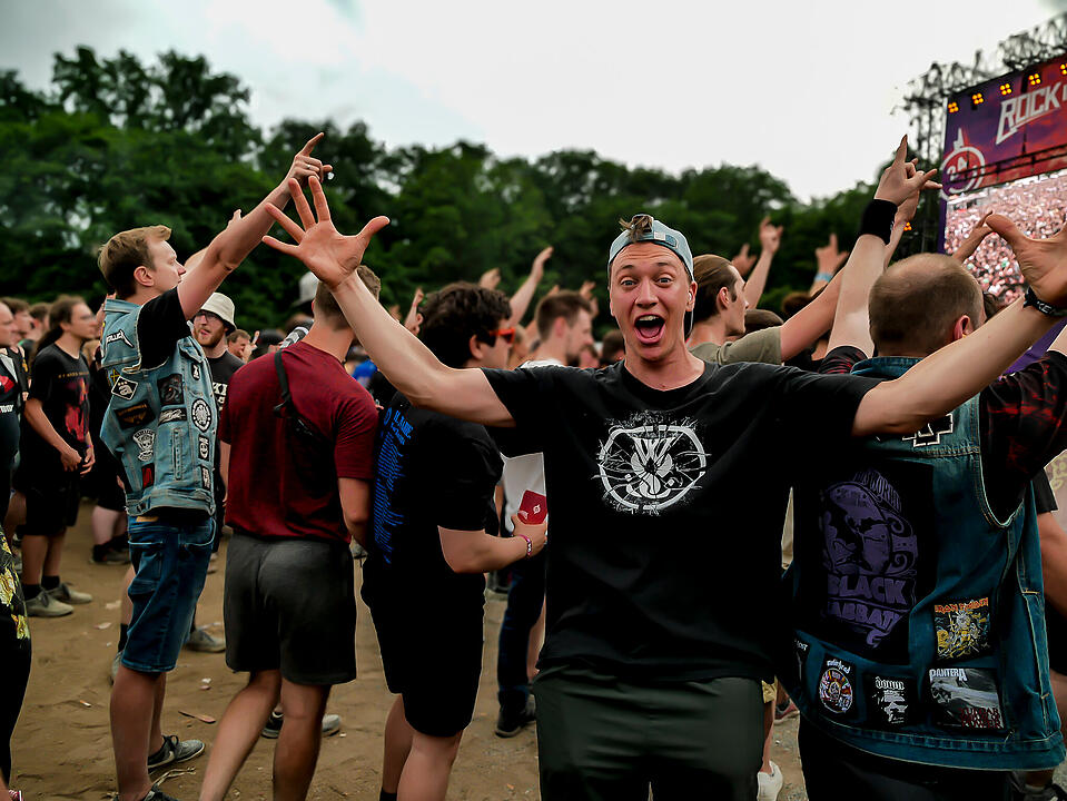 So heiß her ging es bei Rock im Park am Samstag - Stages Teil 2
