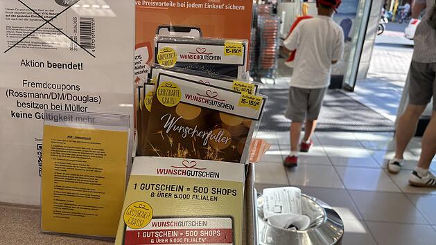 Drogerie M&uuml;ller streicht jahrelangen Kundenvorteil