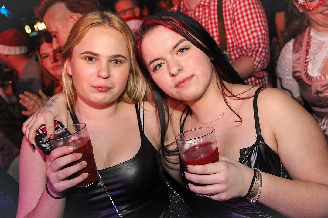 Super Stimmung am ersten Weihnachtsfeiertag!