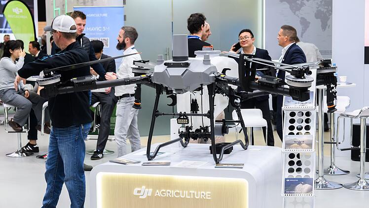 Drohe des chinesischen Herstellers DJI