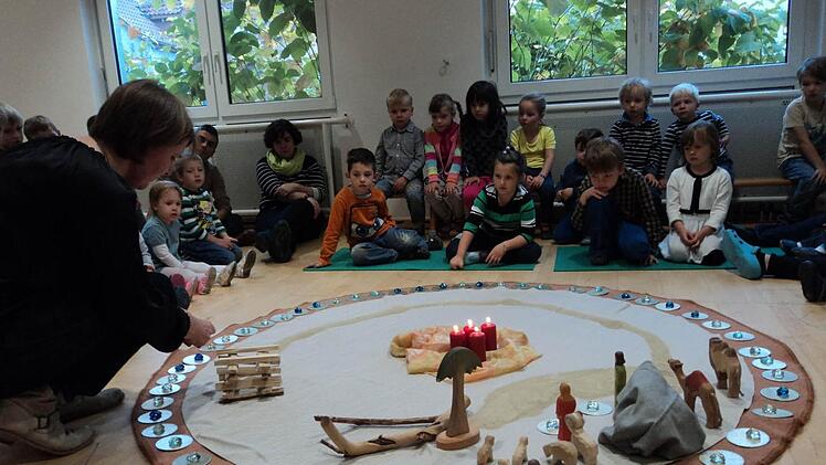 Als Einrichtung in christlicher Trägerschaft leistet das Kinderhaus Leo durch die Feier dieses Fest einen Beitrag für eine tolerante Zukunft. Foto: Leo