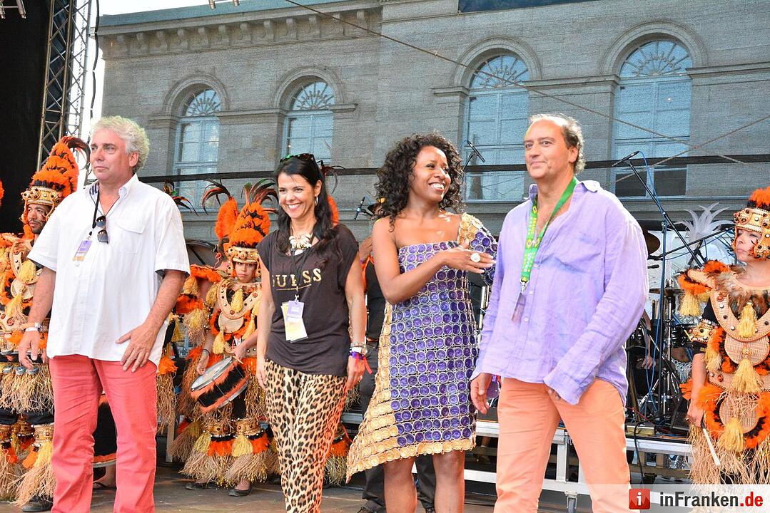 Samba-Festival - der Freitag 2