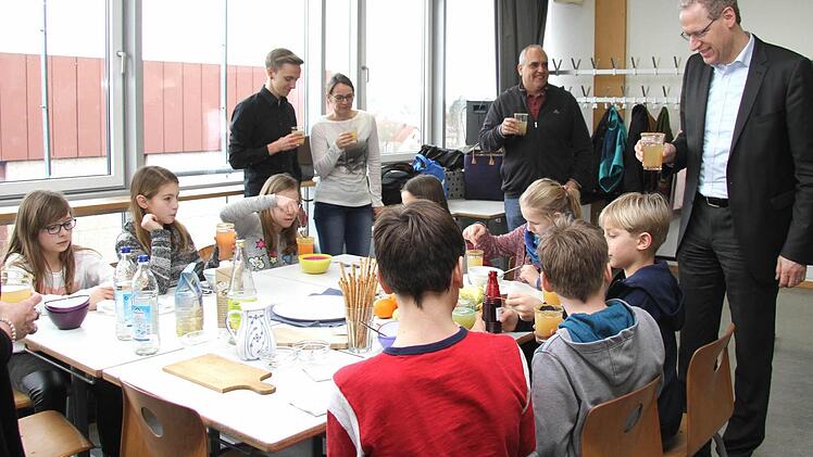 Impressionen von der Abschlussfeier der europaweiten Kindermeilenkampagne. Foto: Richard Sänger