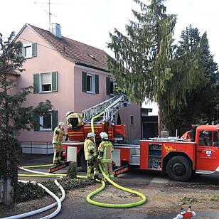 Schwerverletzter bei Brand in Hofheim