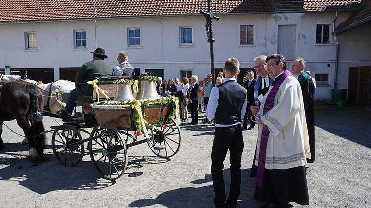 Glockenweihe in Eckarts. Foto: Marion Eckert