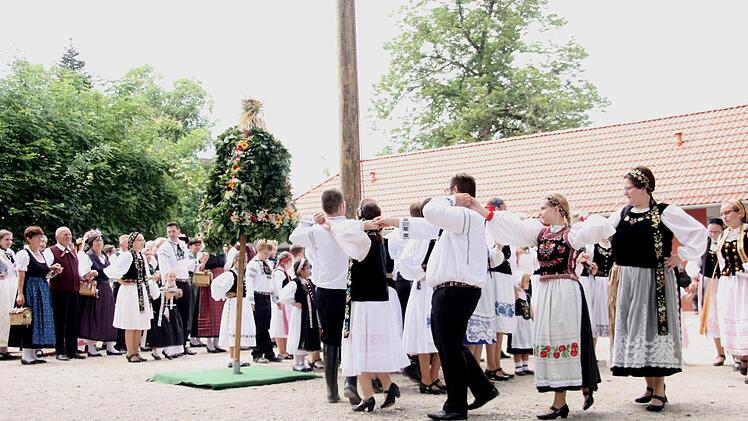 Impressionen vom Kronenfest  Foto: Richard Sänger