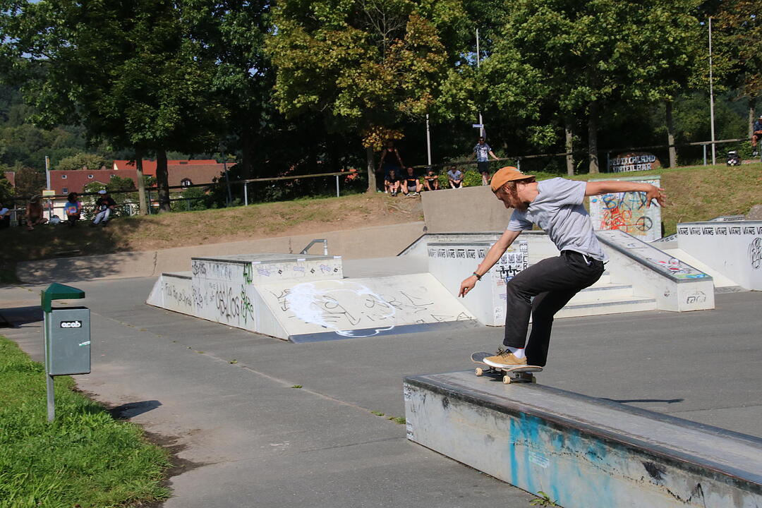 2. Kulmbacher Skate-Contest