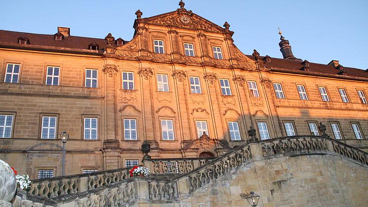 Bis 1965 beherbergte das Haupthaus von Kloster Banz ein Flüchtlingsaltersheim.  Foto: Gerda Völk