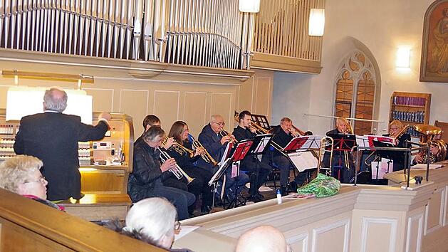 Wie schon beim Neujahrskonzert (Foto) wird es am Sonntag wieder einen H&ouml;rgenuss in der Christuskirche geben. Foto: Heike Sch&uuml;lein/Archiv