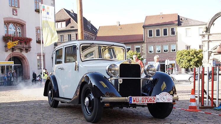 19. Bocksbeutel-Rallye HammelburgFoto: Arkadius Guzy